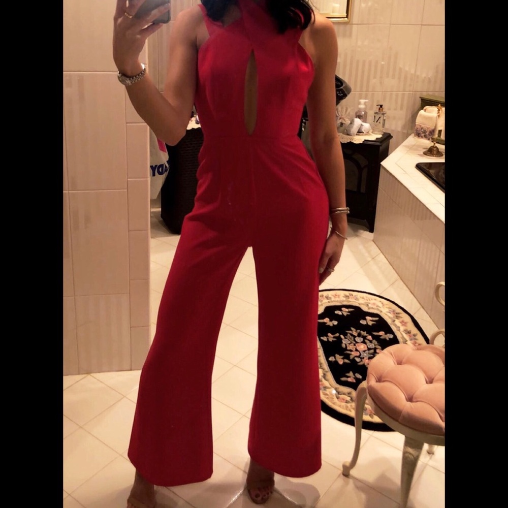 Red Jumpsuit